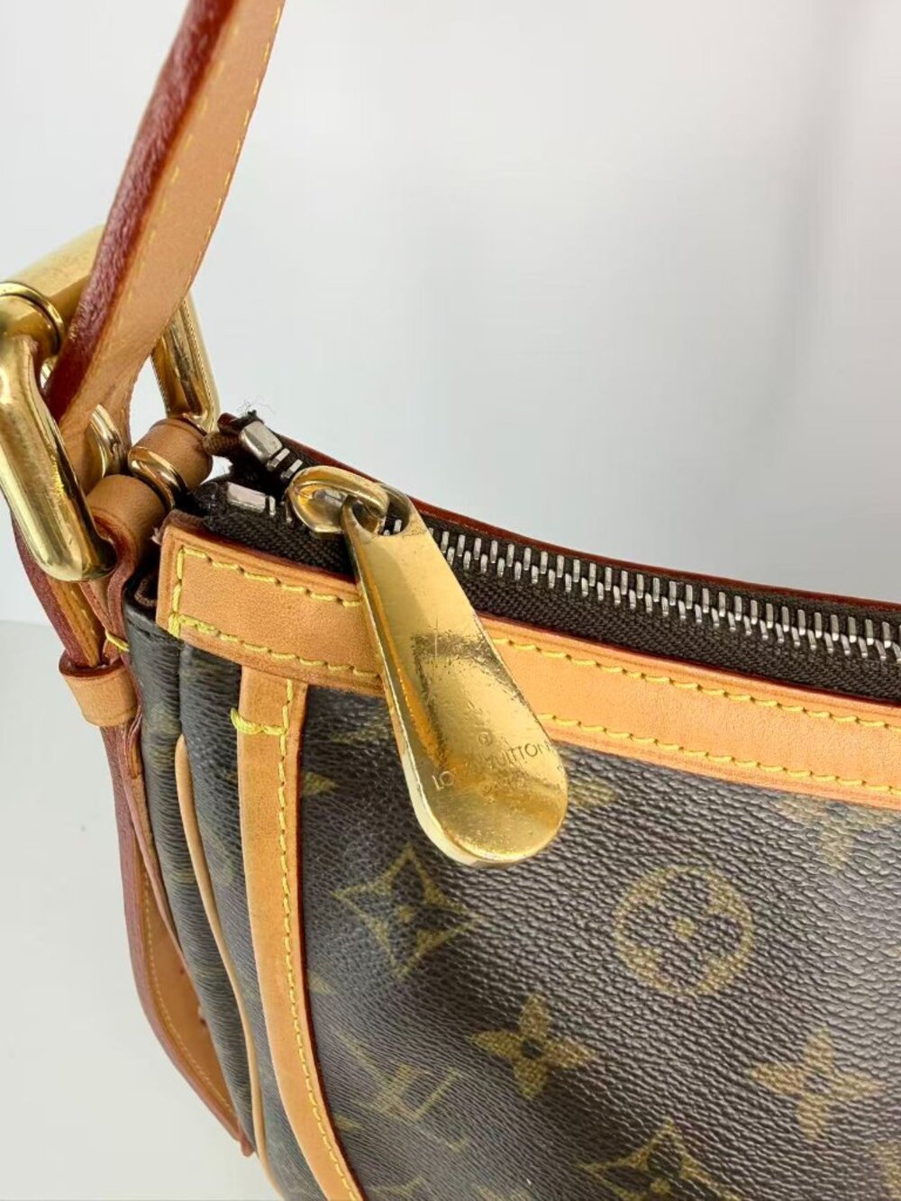 louis vuitton tulum handbag monogram canvas - Picture 4 of 13